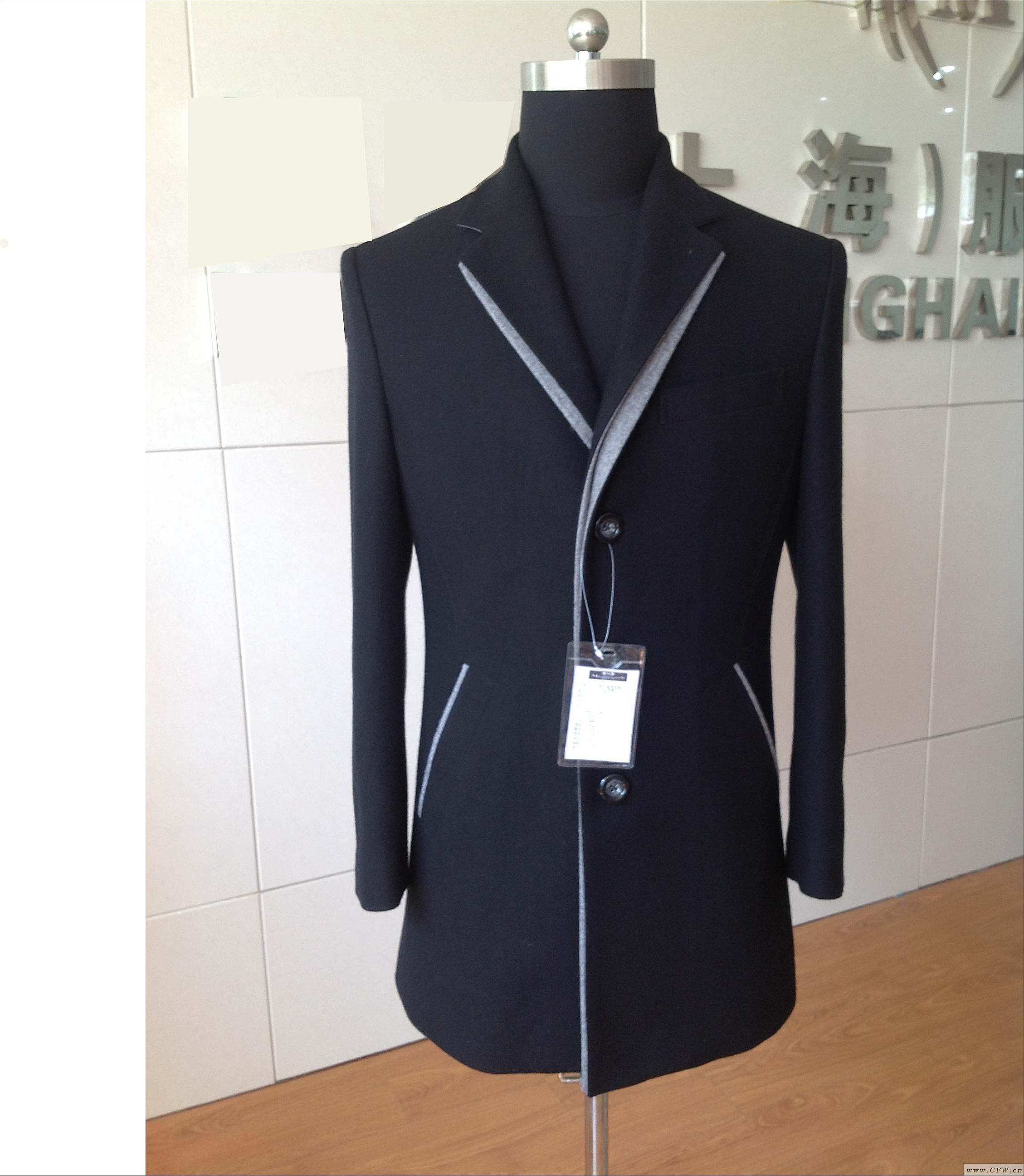 男装设计中的经典与创新 大衣的时尚叙事