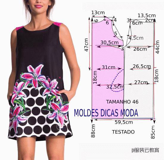 从入门到精通 实用服装裁剪图全集（连衣裙与哈伦裤篇）