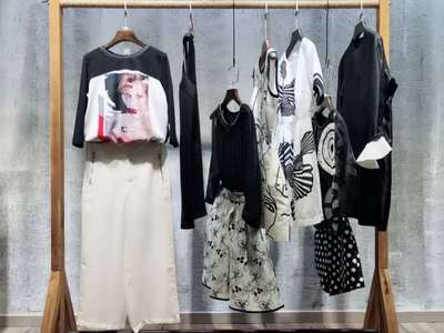 服装店陈列 巧妙营造货品丰富的视觉盛宴