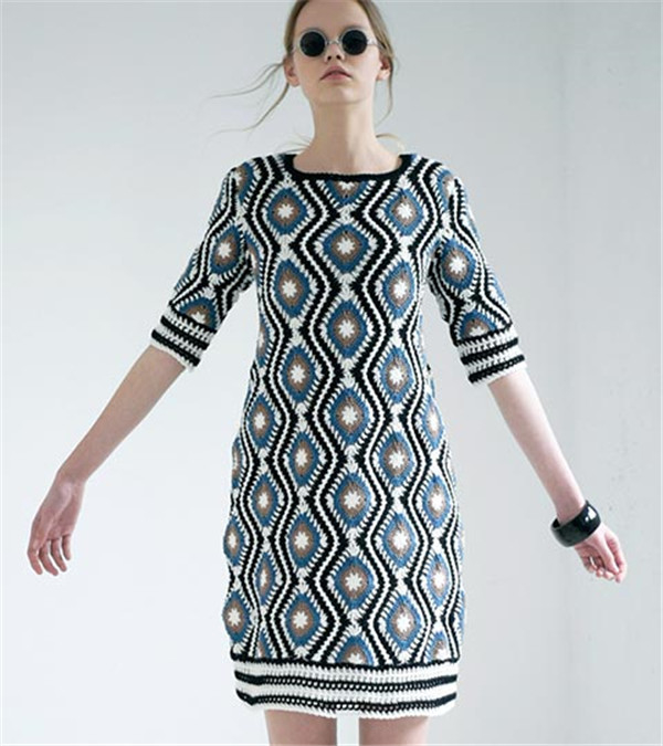 指尖编织的夏日诗篇——《毛糸だまVol.174》清新春夏手工服饰预览