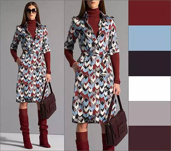 服装色彩搭配案例赏析 从经典到时尚的视觉盛宴