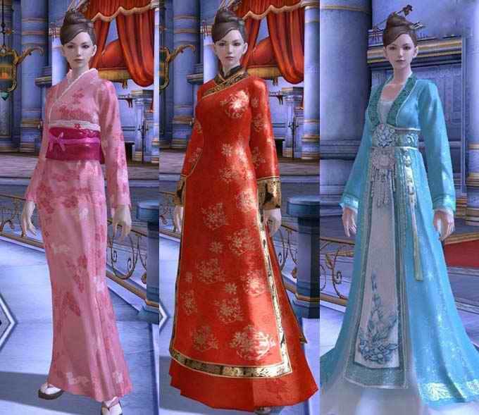 西西历险之个性宫廷皇室服装图赏 古典风华与现代创意的华丽碰撞